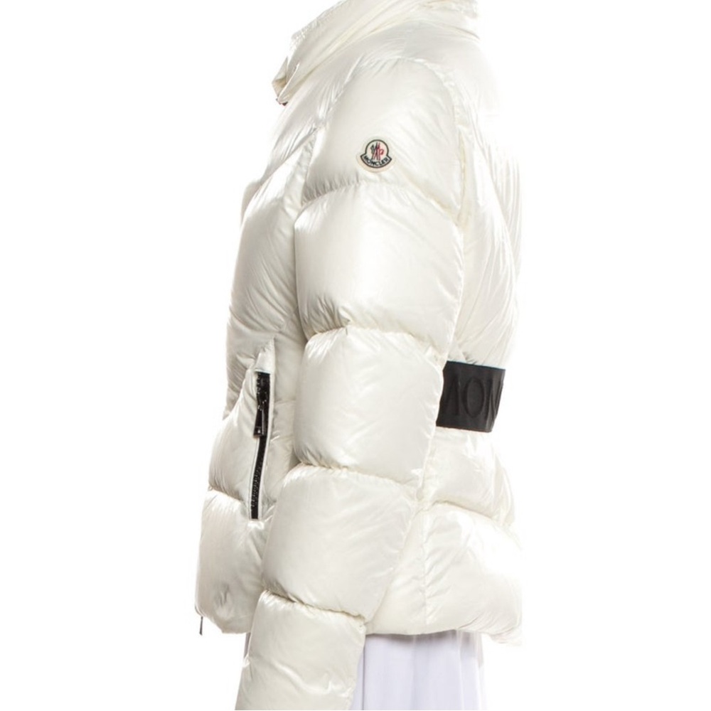 Moncler Cream Puffer Jacket - Picture 3 of 10